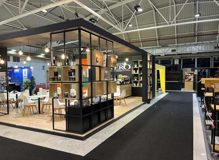 Caffè Vero - AREA10 ALLESTIMENTI - Allestimenti fieristici in Italia e all'estero