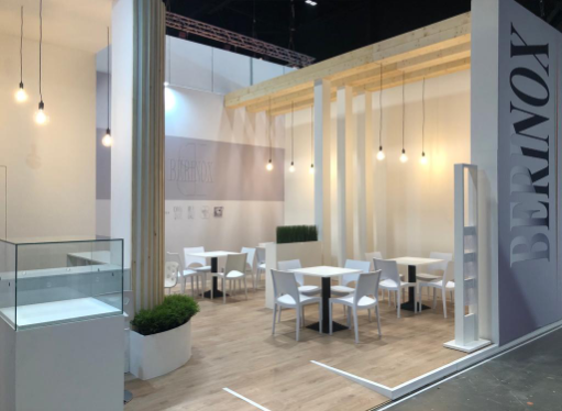 Allestimenti fieristici in Italia e all'estero